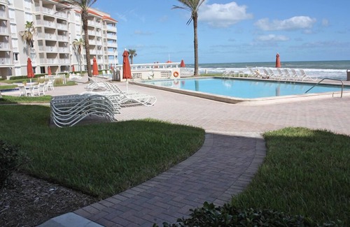 New Smyrna Beach Condominio | Lujo frente al Condominio Alquiler