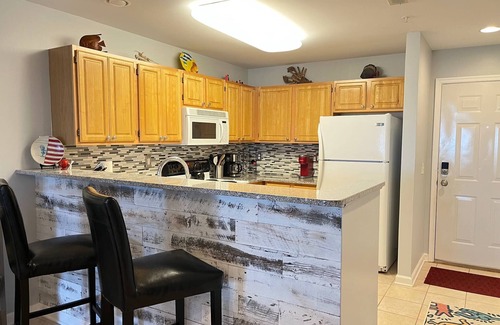 Rehoboth Beach Condominio | Piso inferior 2BR Condo w / Servicios y fácil acceso a la playa de Rehoboth
