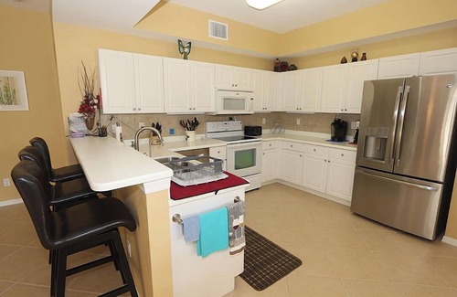 Biggar Condominio | Ground-level condominium has all you need to make yourself feel at home! - Avalon Preserve 503