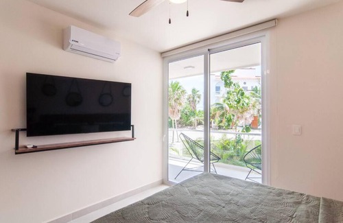 Akumal Apartamento | Ground level Garden condo at Akumal south by TAO Santamar