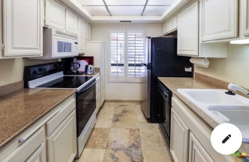 Sunrise Vista Chino Condominio | Ground level , pet friendly, 2b 2b condo with large patio and Mountain view
