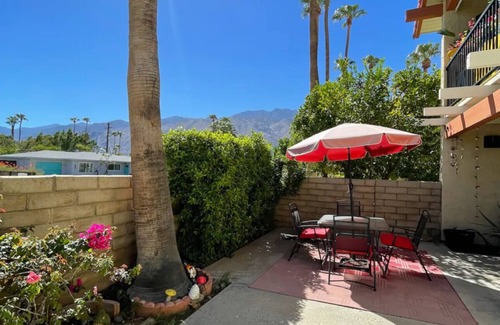 Sunrise Vista Chino Condominio | Ground level , pet friendly, 2b 2b condo with large patio and Mountain view