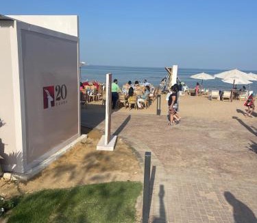 Ain Sokhna Apartamento | Ground peaceful chalet 3 bedroom with 6 king bed & 2 bathrooms &private garden marvelous land escape Murano resort Ain sokhna