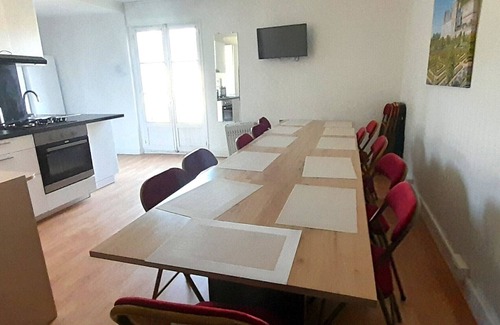 Villandry Apartamento | Group accommodation in Villandry with terrace