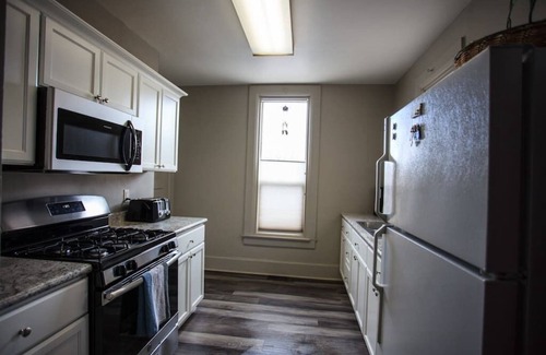 Grand Junction Casa | El centro histórico de GJ Home: grupos pequeños a grandes con camas y habitaciones reales