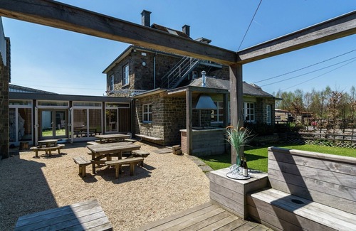 Waimes Cabaña | Casa rural para grupos en Sourbrodt