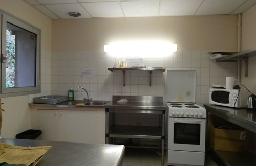 Boncourt Cabaña | Casa rural para grupos con sala polivalente y aparcamiento en Boncourt
