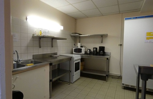 Boncourt Cabaña | Casa rural para grupos con sala polivalente y aparcamiento en Boncourt