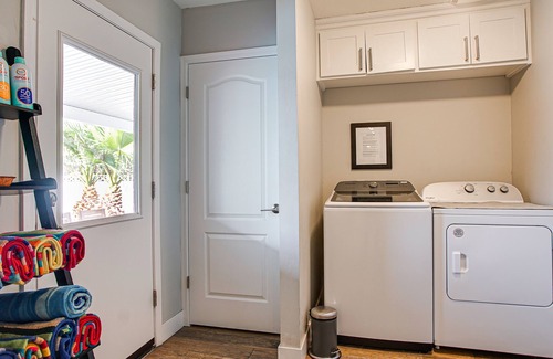 Village Grove Casa | Group Friendly, Ideal Location, with Private Saltwater Heated Pool
