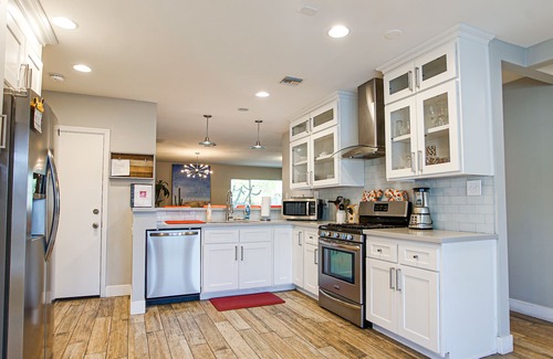 Village Grove Casa | Group Friendly, Ideal Location, with Private Saltwater Heated Pool