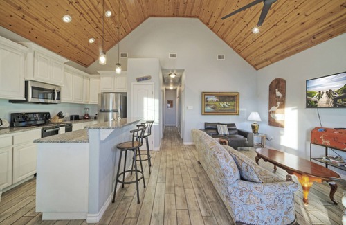 Flour Bluff Casa | Group Getaway w/ Pool, Boat Dock | 2 Homes | Laguna Village Retreat by AvantStay