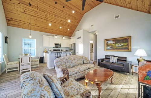 Flour Bluff Casa | Group Getaway w/ Pool, Boat Dock | 2 Homes | Laguna Village Retreat by AvantStay