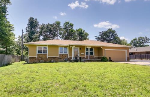 Wichita Casa | Group Getaway with Private Yard in Wichita!