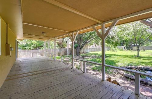 Wichita Casa | Group Getaway with Private Yard in Wichita!