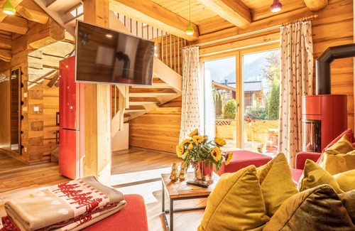 Kaprun Chalet De Esquí | Group house with sauna in the heart of Kaprun