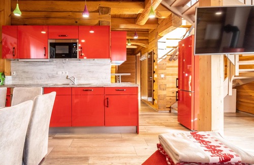 Kaprun Chalet De Esquí | Group house with sauna in the heart of Kaprun