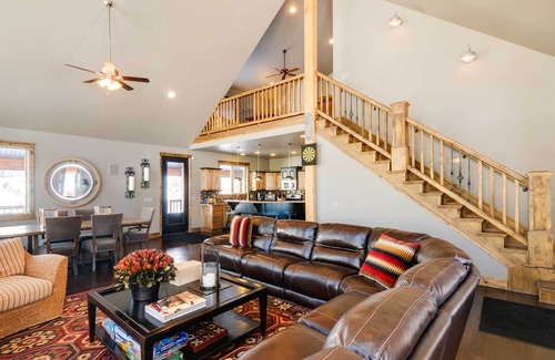 Brian Head Cabaña | Group Ski Getaway Near the Base of Chairlift 8!