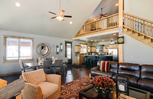 Brian Head Cabaña | Group Ski Getaway Near the Base of Chairlift 8!