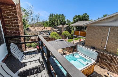 Northwest Arvada Casa | Group Stay W Movie Room & Patio