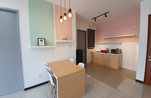 Kampung Bagan Dalam Condominio | Escapada familiar agradable 8 Pax | Butterworth |