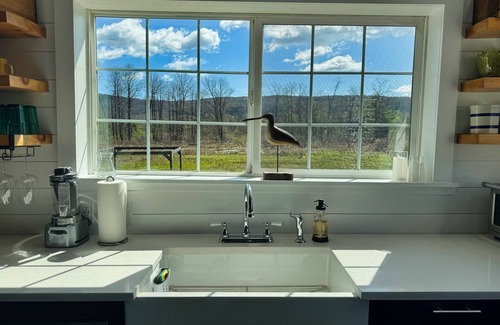 Hartwick Casa | Grousehall Total Renovation, contemporary design, short drive to Cooperstown