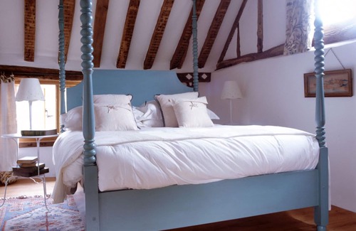Bramfield Otro | Grove Farm - 4 casas de vacaciones bellamente convertidas con capacidad para 29 personas