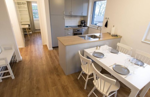 Poppenbull Apartamento | Grove - Water lily farm