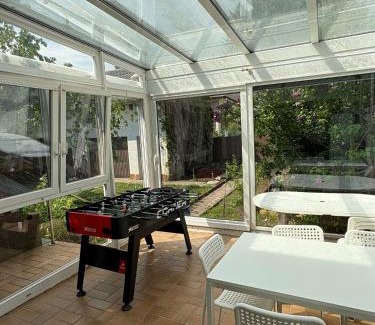 Hagsfeld Westlicher Teil Apartamento | Gruppenapartment mit Wintergarten