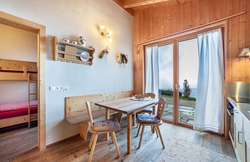 Glorenza Apartamento | "Grushof App Paföl" con vistas a la montaña, jardín compartido y Wi-Fi