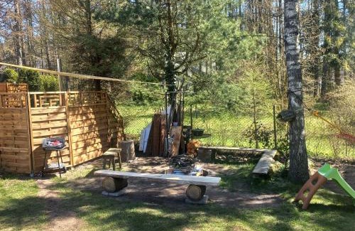 Szemud Cabina | Grygielówka nad jeziorem - sauna & jacuzzi