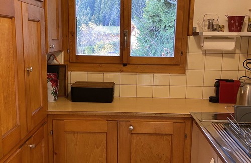 Alpe des Chaux Chalet De Esquí | Gryon Villars: Pretty wooden chalet, 4 people, magnificent view, quiet area