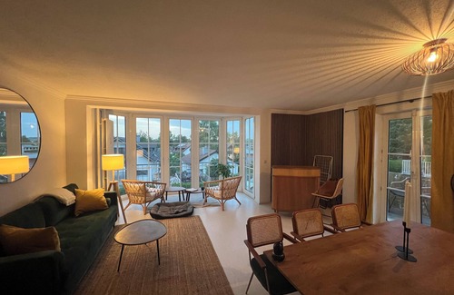 Herrsching am Ammersee Apartamento | ღSunset I Lakeview Ammersee I BBQ I Liboria I 5min from the lake