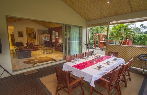 Kiikii Tapere Cabina | GT - Rarotonga Fishing Lodge