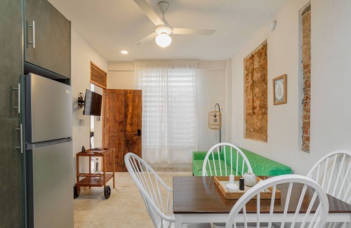 Ciudad Nueva Apartamento | Un espacio sereno y familiar en el corazón de la Zona Colonial, Sto Domingo, RD.