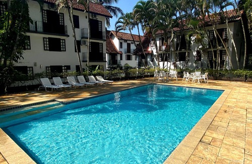Guaeca Chalet De Esquí | Guaecá Beach 4 People - gated community, 20 meters from the beach