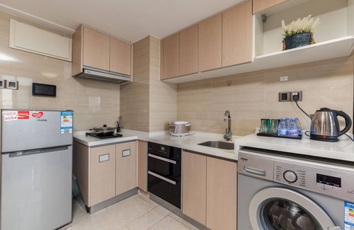 Huadu Apartamento | Guangzhou changlong Xinlin Apartment