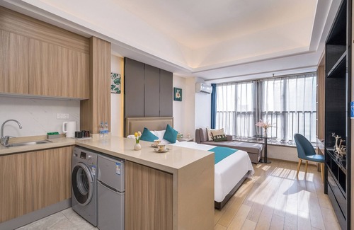 Guangzhou Science City Apartamento | Guangzhou Hantao International Apartment