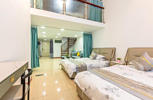 East Huanshi Road Apartamento | Guangzhou Manhattan International Apartment Zhengjia Branch-FREE SHUTTLE BUS FOR CANTON FAIR