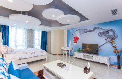 East Huanshi Road Apartamento | Guangzhou Manhattan International Apartment Zhengjia Branch-FREE SHUTTLE BUS FOR CANTON FAIR