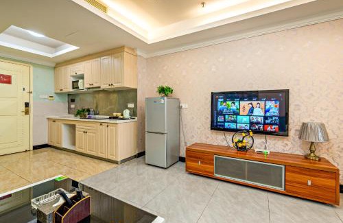 East Huanshi Road Apartamento | Guangzhou Manhattan International Apartment Zhengjia Branch-FREE SHUTTLE BUS FOR CANTON FAIR