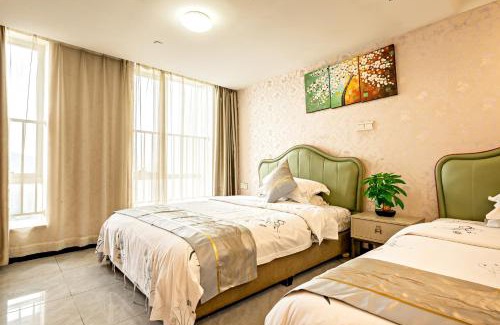 East Huanshi Road Apartamento | Guangzhou Manhattan International Apartment Zhengjia Branch-FREE SHUTTLE BUS FOR CANTON FAIR