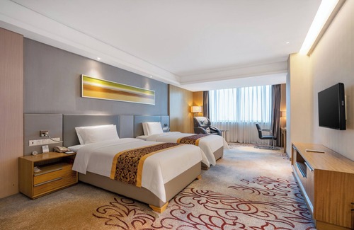 Haizhu Hotel | Guangzhou Pearl River International Hotel （Yijing Lu Metro Station）