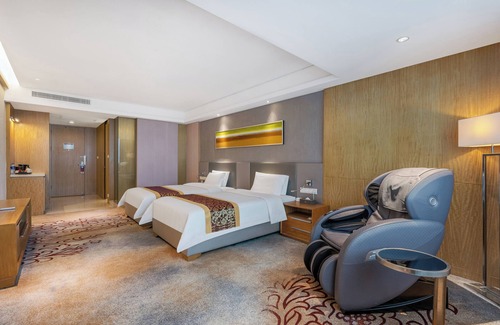 Haizhu Hotel | Guangzhou Pearl River International Hotel （Yijing Lu Metro Station）