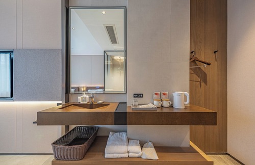 Tianhebei Hotel | Guangzhou Tianhe Taikoo Hui Rezenxuan Hotel