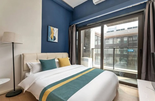 Yuexiu Apartamento | Guangzhou Wanli Hotel apartment