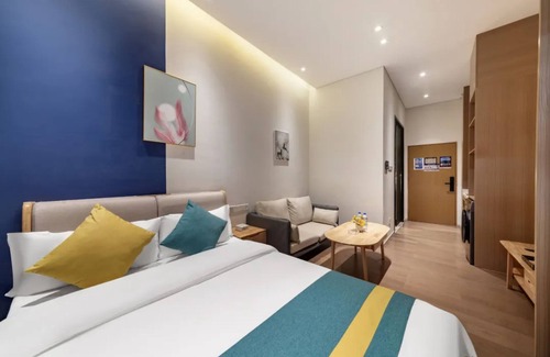 Yuexiu Apartamento | Guangzhou Wanli Hotel apartment