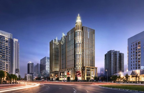 Yuexiu Apartamento | Guangzhou Wenhua International Apartment