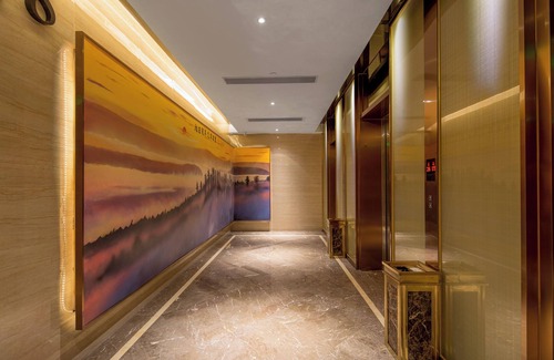 Yuexiu Apartamento | Guangzhou Wenhua International Apartment