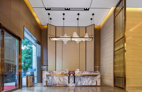 Yuexiu Apartamento | Guangzhou Wenhua International Apartment