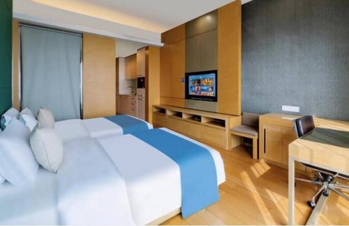 Pazhou Residential District Apartamento | Guangzhou Yidai Apartment